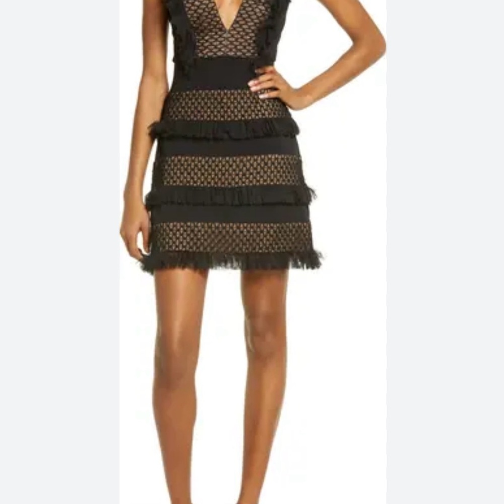 Black Mini Dress